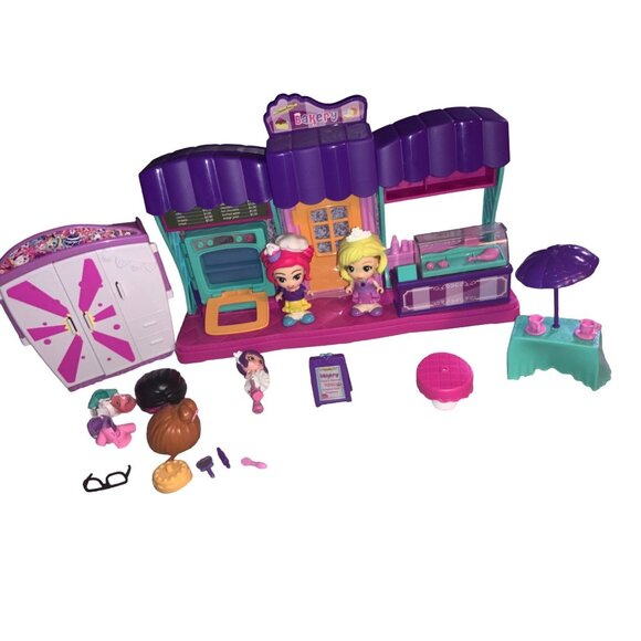 VTECH FLIPSIES CLEMENTINE'S Birthday Party and Bakery Playset Custom Lot - Picture 4 of 11